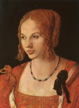 Portrait of a Young Venetian Woman
